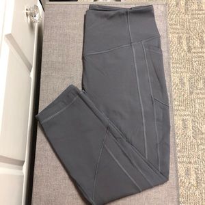 Lululemon all the right places II Crop 23”